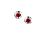 Amore July Birthstone Earrings