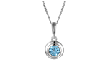 Amore December Birthstone Necklace