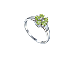 Daisy Green Ring
