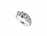 Rhapsody in Blue Ring