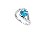 Viola Blue Ring