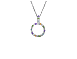 Circle of Colour Necklace