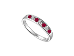 Everlasting Ruby Ring