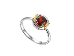 Compass Garnet Ring