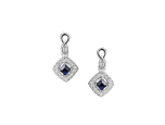 Origins Sapphire Earrings