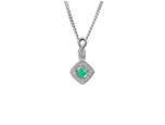 Origins Emerald Necklace