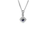 Origins Sapphire Necklace