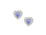 Desire Tanzanite Earrings