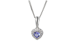 Desire Tanzanite Necklace