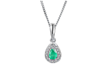 Utopia Emerald Necklace