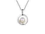 Curling Pearl Necklace