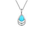 Dualistic Turquoise Necklace