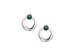Ringlet Malacite Earrings