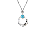 Ringlet Larimar Necklace