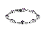 Elements Amethyst Bracelet