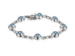 Elements Blue Topaz Bracelet
