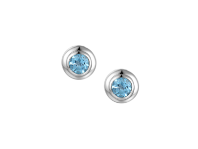 Amore December Birthstone Earrings
