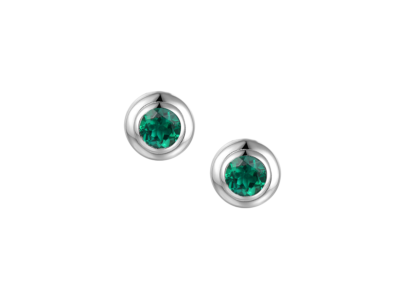 Amore May Birthstone Earrings