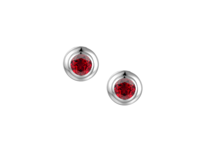 Amore July Birthstone Earrings