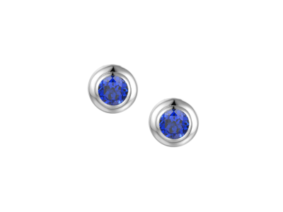 Amore September Birthstone Earrings