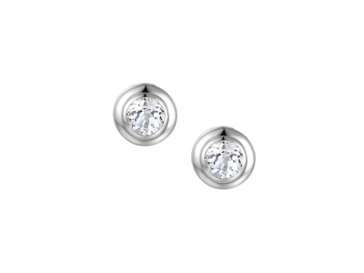 Amore April Birthstone Earrings