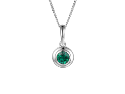 Amore May Birthstone Necklace
