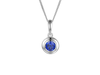 Amore September Birthstone Necklace