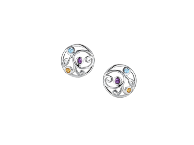 Opal Fruits Stud Earrings