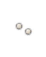 October Birthstone Opal Vita Earrings