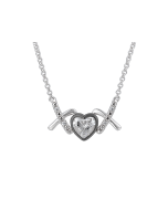 'Love & Kisses' Naughty Necklace