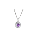 Vivid Purple Necklace