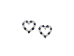 Love Life Sapphire Earrings