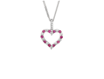 Love Life Ruby Necklace