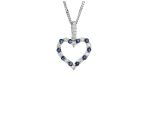 Love Life Sapphire Necklace