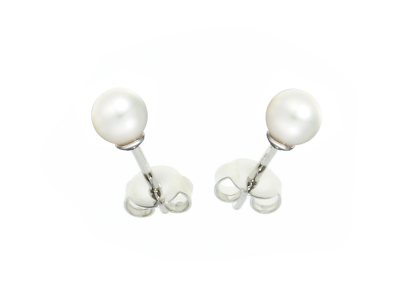 June Birthstone Freshwater Pearl Purity Earrings