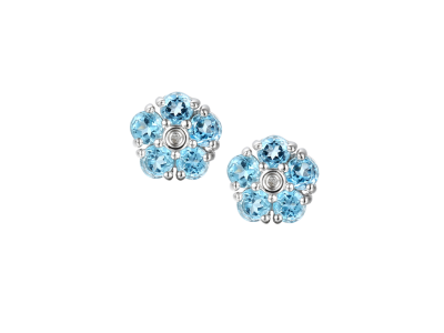 Daisy Blue Earrings