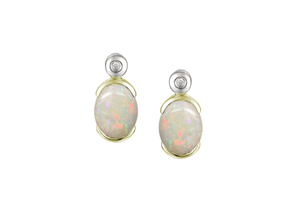 Spicy Opal Earrings