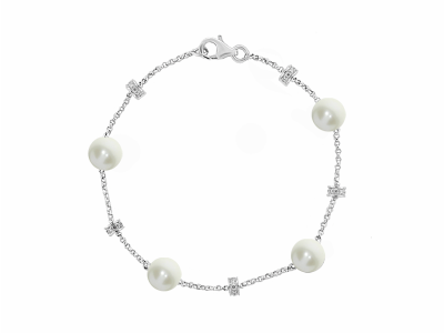 Lustrous Pearl Bracelets - Borneo Pearls