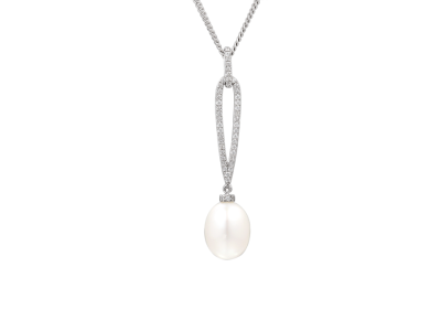 Pearldrop Necklace