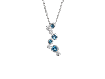 Rhapsody in Blue Necklace