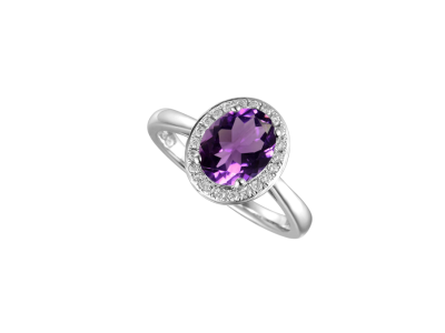 Regal Purple Ring