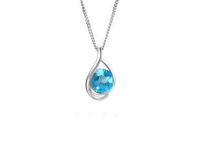 Viola Blue Necklace