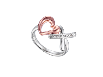 'Love & Kisses' Blush Ring