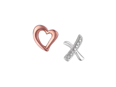 'Love & Kisses' Blush Mix Earrings