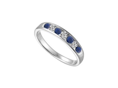 Everlasting Sapphire Ring