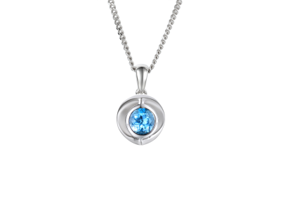 Vivid Blue Necklace