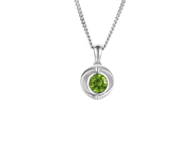 Vivid Green Necklace