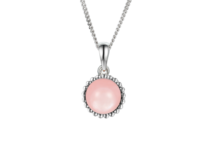 Pink Rock Necklace