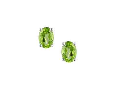 Lime Content Earrings